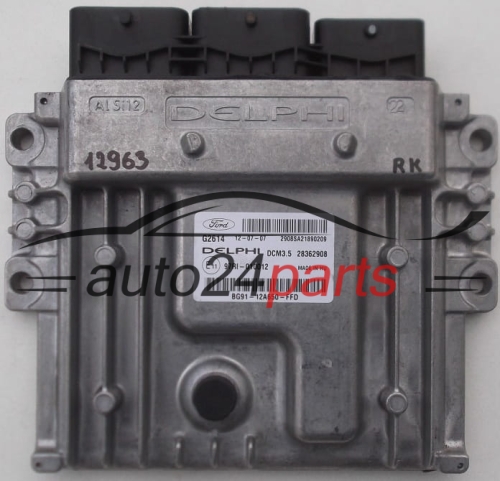 MOTORSTEUERGERÄT ECU STEUERGERAT FORD S-MAX 2.0 TDCI 28362908, BG91-12A650-FFD, BG9112A650FFD
