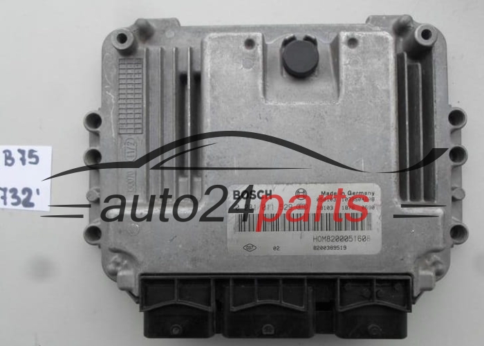 RENAULT TRAFIC OPEL VIVARO NISSAN PRIMASTAR 1.9 DCI BOSCH 0 281 011 529, 0281011529, HOM 8200051608, 8200389519, 1039S04808