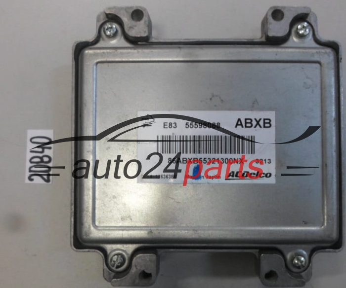 CENTRALITA DE MOTOR OPEL CORSA D 1.4 55598088 ABXB 