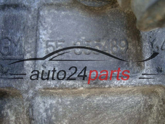 SKRZYNIA BIEGOW F13 MC418 OPEL 55355489