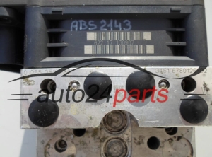 ABS POMPA I STEROWNIK BMW BOSCH 0 265 250 200,  3451 6780126-02