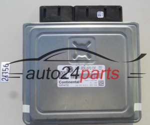 KOMPUTER STEROWNIK SILNIKA VW VOLKSWAGEN GOLF 03F 906 070 DF, 03F906070DF, 5WP44750 - 21756