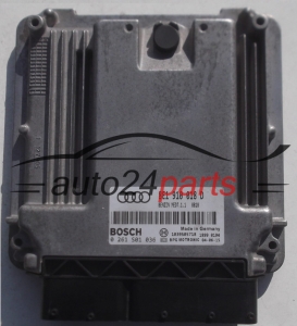 CALCULATEUR MOTEUR AUDI A4 S4 2.0 BOSCH 0 261 S01 036, 0261S01036, 8E1 910 018 D, 8E1910018D