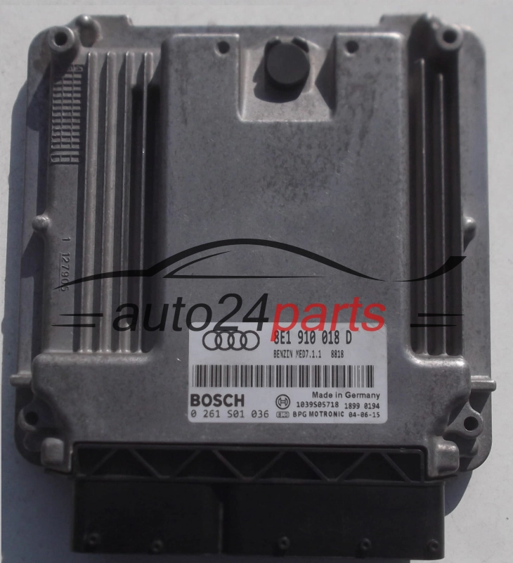 calculateur moteur pour audi a4, s4 2.0