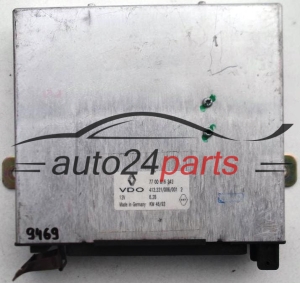 ECU CENTRALITA DE MOTOR RENAULT SAFRANE VDO 412.221/006/001, 412221006001, 77 00 816 342, 7700816342 