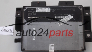 KOMPUTER STEROWNIK SILNIKA PEUGEOT 306 RENAULT R04080022E, D, 9639587680, 9640900080