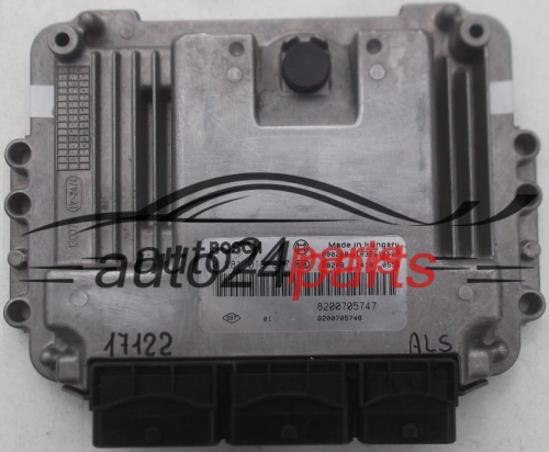 MOTORSTEUERGERÄT ECU STEUERGERAT RENAULT MEGANE SCENIC BOSCH 0 281 013 907, 0281013907, 82 00 705 747, 8200705747, 8200705748