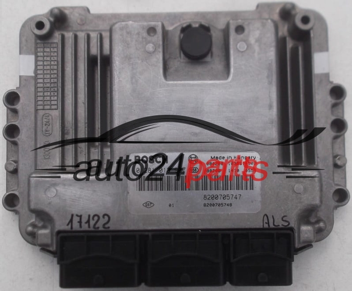 MOTORSTEUERGERÄT ECU STEUERGERAT RENAULT MEGANE SCENIC BOSCH 0 281 013 907, 0281013907, 82 00 705 747, 8200705747, 8200705748