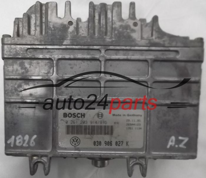 KOMPUTER STEROWNIK SILNIKA VW POLO BOSCH 0261203914, 0261203915, 030 906 027 K
