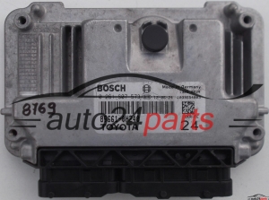 ECU CENTRALITA DE MOTOR TOYOTA, BOSCH 0 261 S07 573, 0261S07573, 89661-0H240, 896610H240 