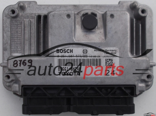 ECU CENTRALITA DE MOTOR TOYOTA, BOSCH 0 261 S07 573