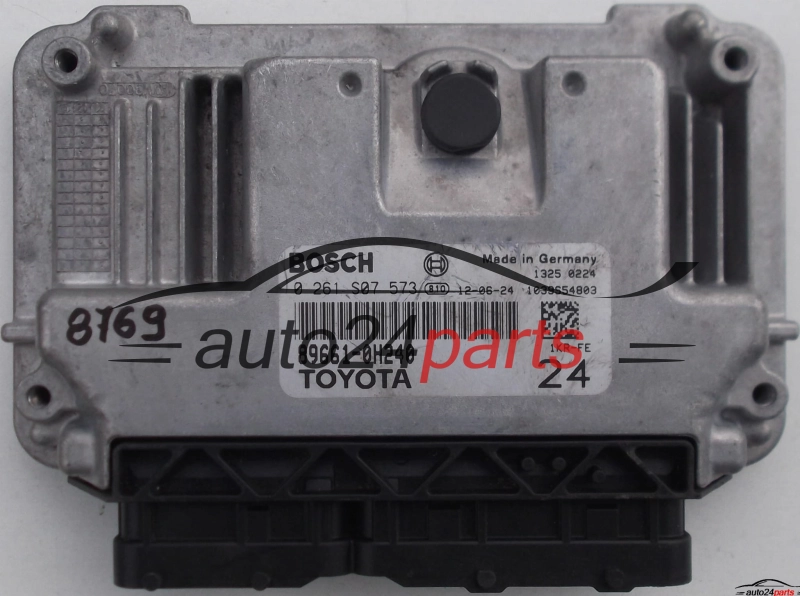 ECU CENTRALITA DE MOTOR TOYOTA, BOSCH 0 261 S07 573