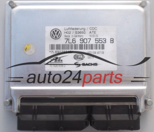 Uce centralita de suspension VOLKSWAGEN TOUAREG HELLA 5SG 008 407-09, 5SG00840709, ATE 15.1528-0059.2, 15152800592, 7L6 907 553 B, 7L6907553B 