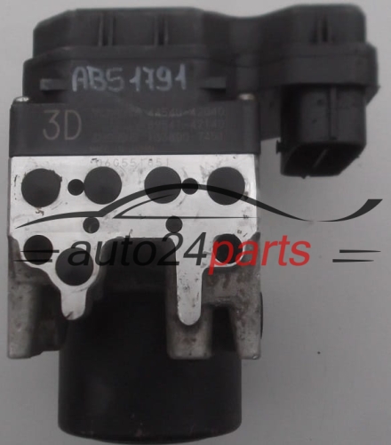 ABS PUMPE BLOCK HYDRAULIKPUMPE STEUERGERAT  TOYOTA RAF 4 44540-42040,  89541-42140, DENSO 133800-7451