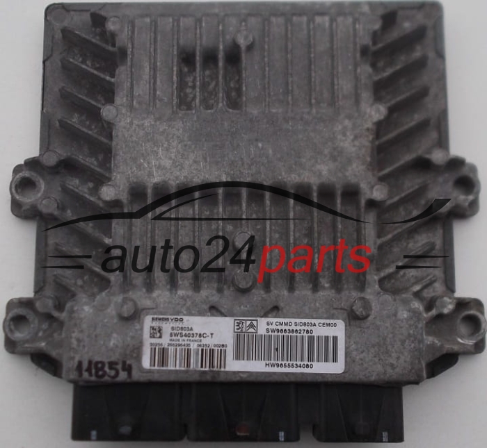 calculateur moteur pour citroen et peugeot 2.0 hdi
