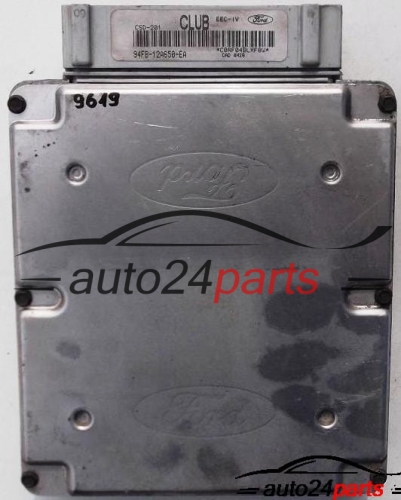 MOTORSTEUERGERÄT ECU STEUERGERAT FORD FIESTA MK3 1.3, 94FB-12A650-EA, 94FB12A650EA, CLUB 