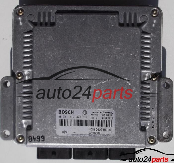 calculateur moteur pour volvo v40 s40 1.9 dci
