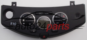 PANEL OGRZEWANIA STEROWNIK NAWIEWU REGULATOR KLIMATRONIK NISSAN 27500 BC47A, 27500BC47A, H 07 00 S 21 75, H0700S2175 - K40