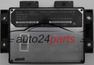  CALCULATEUR MOTEUR CITROEN PEUGEOT 1.9 D R04080015H, 9644710280, 9641300180 