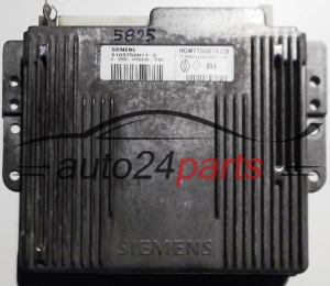 KOMPUTER STEROWNIK SILNIKA RENAULT ESPACE 2.0 SIEMENS S103750011C, S103750011 C, 103750011, HOM7700874129, 7700874129, 7700108598 -