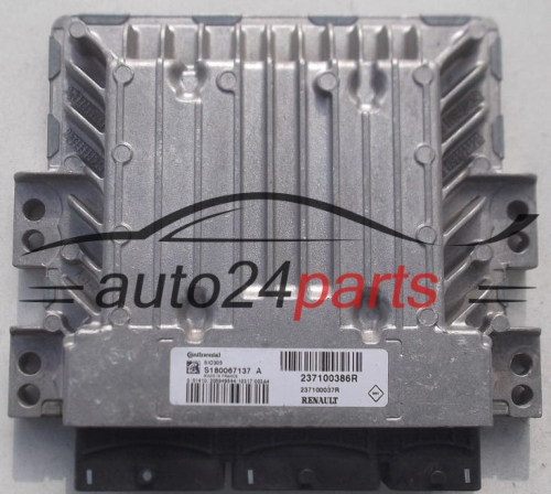 CALCULATEUR MOTEUR RENAULT MEGANE 1.5 DCI CONTINENTAL S180067137 A