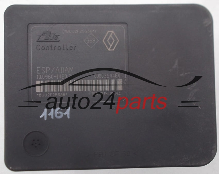 BOMBA HIDRAULICA Y CENTRALITA ABS RENAULT LAGUNA ATE 10.0960-1420.3
