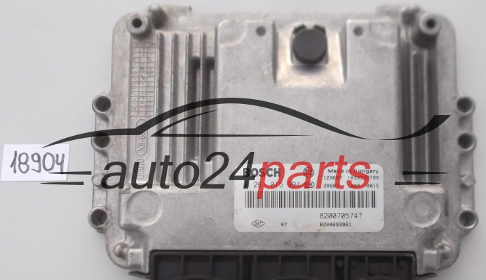 KOMPUTER STEROWNIK SILNIKA RENAULT 1.9 DCI BOSCH 0 281 015 994, 0281015994, 8200705747 