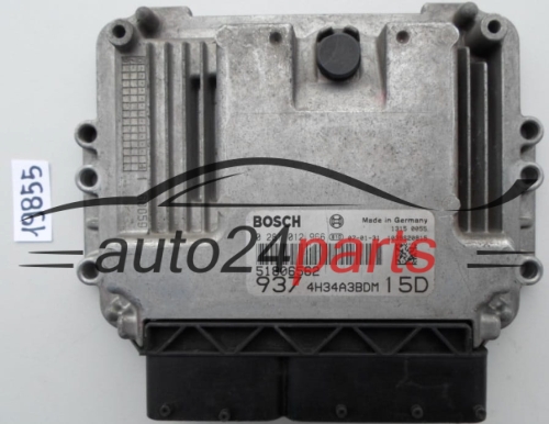 Motorsteuergerät Alfa Romeo 147 1.9 JTD 0281012966 51806562