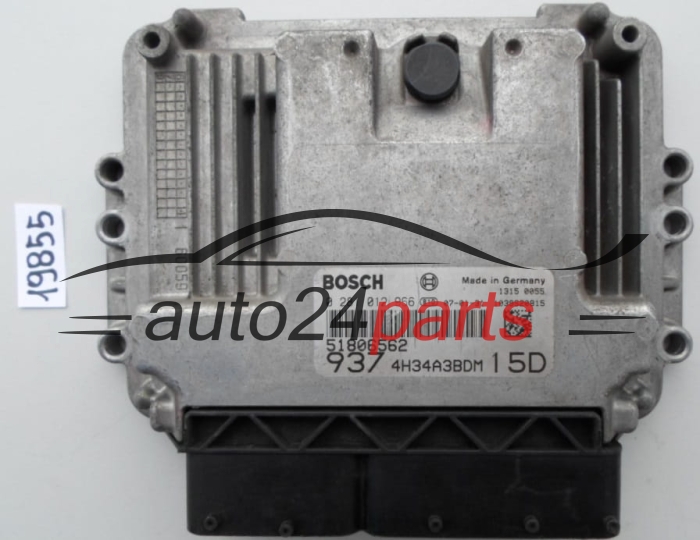Calculateur Moteur Alfa Romeo 147 1.9 JTD 0281012966 51806562
