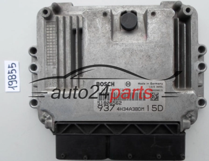 Komputer sterownik silnika Alfa Romeo 147 1.9 JTD 0281012966 51806562
