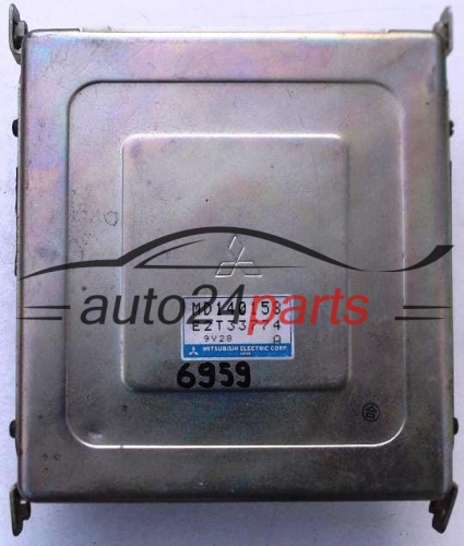 MOTORSTEUERGERÄT ECU STEUERGERAT MITSUBISHI SPACE WAGON 1.8 MD140158, E2T33774