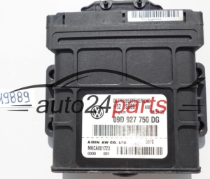 STEROWNIK SKRZYNI AUTOMATYCZNEJ AUDI A6 Q7 VOLKSWAGEN 3.0 TDI AISIN 09D 927 750 DG, 09D927750DG  - 