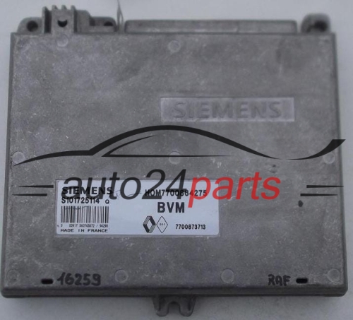  KOMPUTER STEROWNIK SILNIKA RENAULT LAGUNA 1.8 S101725114Q