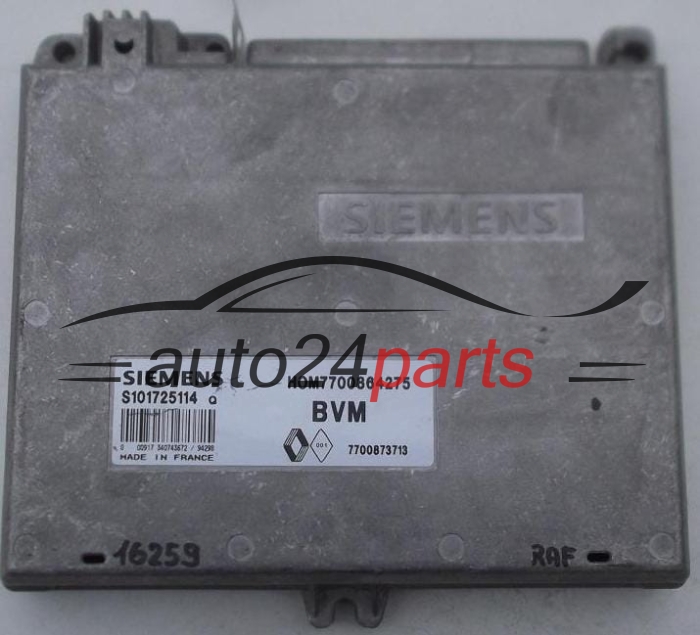  KOMPUTER STEROWNIK SILNIKA RENAULT LAGUNA 1.8 S101725114Q