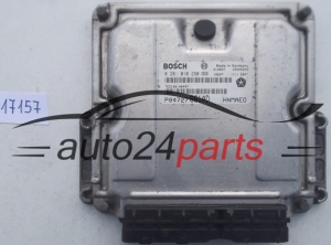 KOMPUTER STEROWNIK SILNIKA CHRYSLER VOYAGER 2.5 CRD BOSCH 0 281 010 290