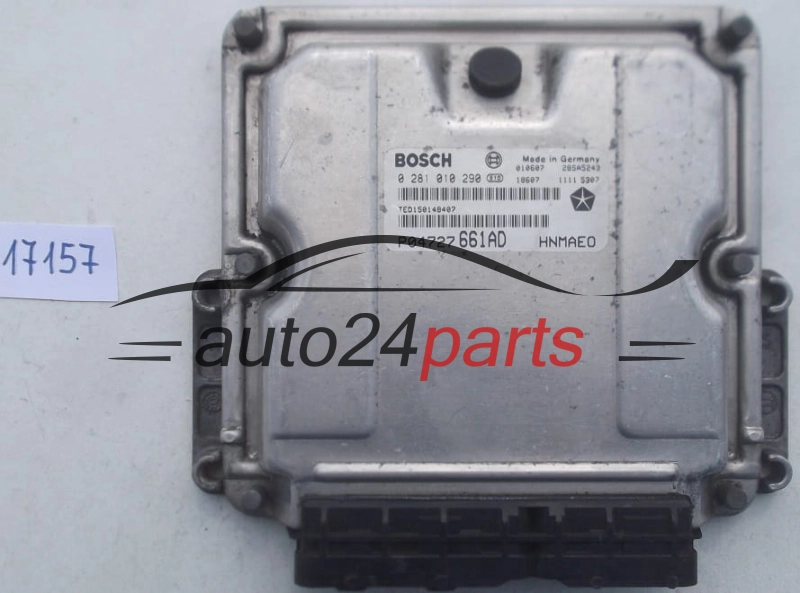 KOMPUTER STEROWNIK SILNIKA CHRYSLER VOYAGER 2.5 CRD BOSCH 0 281 010 290