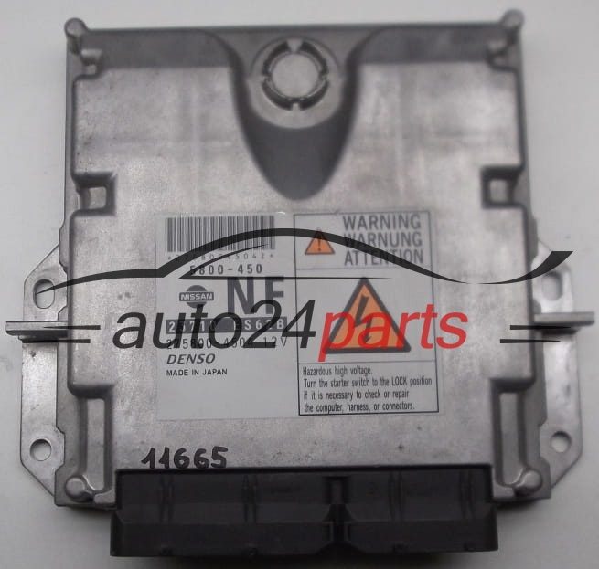 calculateur moteur pour nissan x-trial 2.2 dci 
