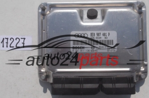 MOTORSTEUERGERÄT ECU STEUERGERAT AUDI A6 2.5 TDI BOSCH 0 281 011 136, 0281011136, 8E0 907 401 P, 8E0907401P, EDC15VM+