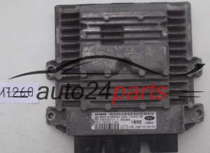 KOMPUTER STEROWNIK SILNIKA FORD FIESTA 1.4 TDCI 2S6A-12A650-BK