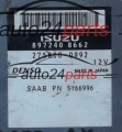 CALCULATEUR MOTEUR SAAB 9-5 3.0 TID PN 5166996 ISUZU 897240-8662, 8972408662, DENSO 275800-0992, 2758000992