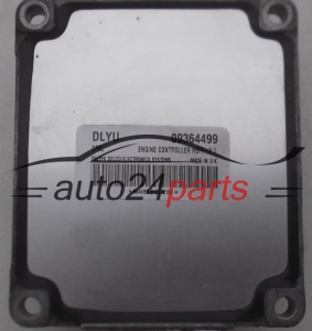 CALCULATEUR MOTEUR OPEL ASTRA CORSA ZAFIRA DELPHI DELCO 09364499 DLYU, 09364499DLYU, HSFI-2.1