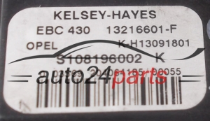 BOMBA HIDRAULICA Y CENTRALITA ABS OPEL VECTRA B KELSEY-HAYES K-H13091801, 13216601F, 13091801, S108196002 K, S108196002K