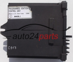 KOMPUTER STEROWNIK SILNIKA LAND ROVER 84436 J, 84436J - C917