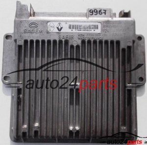 MOTORSTEUERGERÄT ECU STEUERGERAT RENAULT TWINGO, 7700105024, HOM7700868295, 21625400-2 