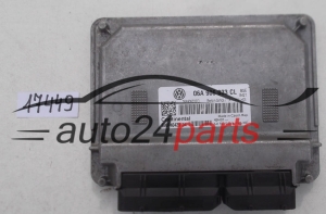 CALCULATEUR MOTEUR SKODA OCTAVIA 1.6 CONTINENTAL 5WP40429 04, 5WP4042904, 06A 906 033 CL, 06A906033CL 