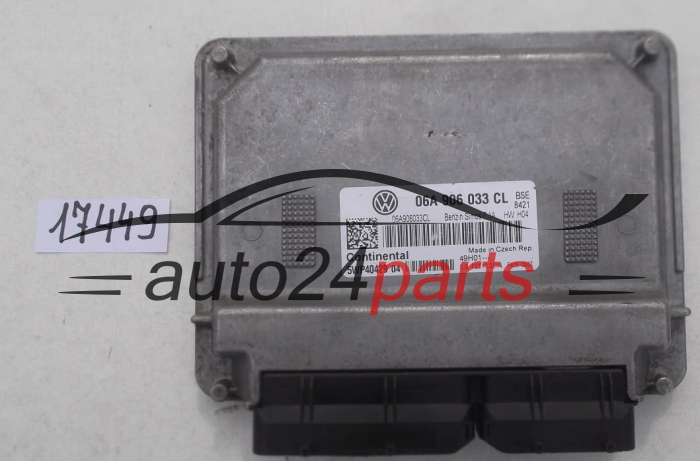 CALCULATEUR MOTEUR SKODA OCTAVIA 1.6 CONTINENTAL 5WP40429 04