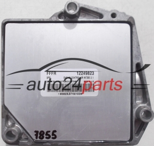 MOTORSTEUERGERÄT ECU STEUERGERÄT  OPEL ASTRA ZAFIRA 1.6 16V DELPHI DELCO 12249823 FFFR, 12249823FFFR, MT35E 2.1 