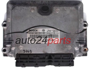 KOMPUTER STEROWNIK SILNIKA FIAT PUNTO 1.9 JTD BOSCH 0281001955, 0 281 001 955, 46534156, C324M188 