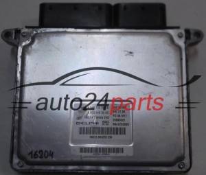 KOMPUTER STEROWNIK SILNIKA MERCEDES W211 2.2 CDI, A 646 150 98 78, A6461509878, A 003 446 90 40, A0034469040 - 