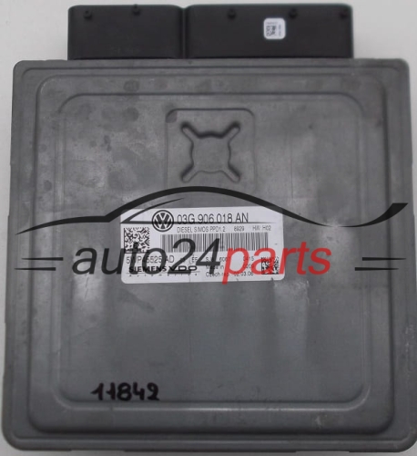 MOTORSTEUERGERÄT ECU STEUERGERAT SEAT LEON 2.0 TDI  03G906018AN, 5WP45525AD 